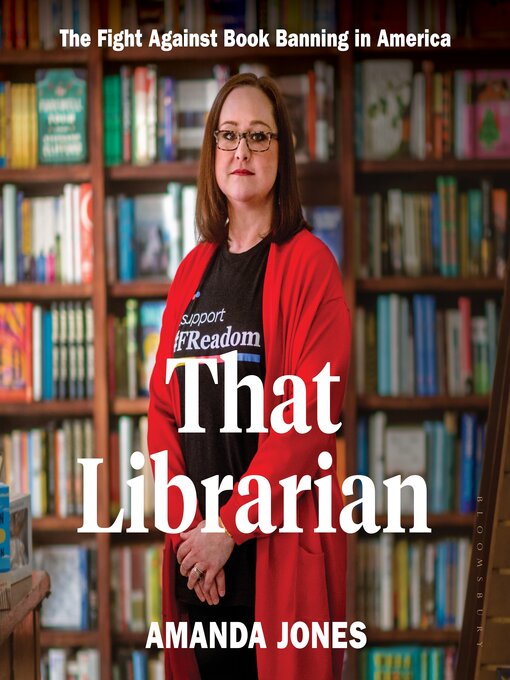 Title details for That Librarian by Amanda Jones - Wait list